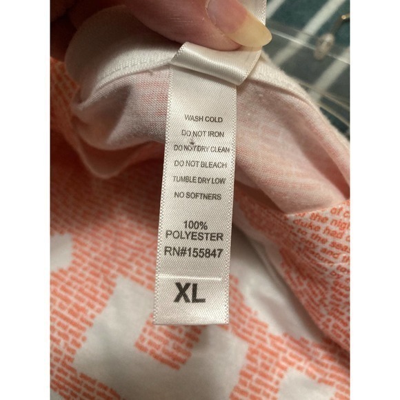 Men’s Litographs T Shirt Orange Graphic‎ Canterbury Tales Size XL - Picture 6 of 6